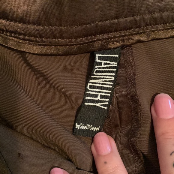 Laundry polyester capris - Picture 4 of 10